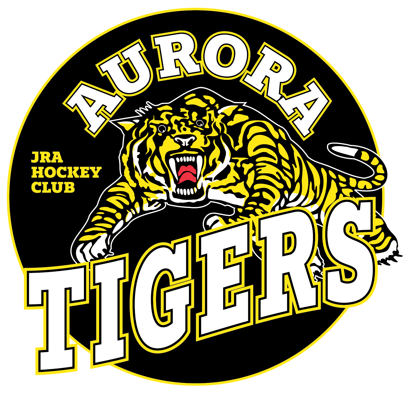 Aurora Tigers Junior A Logo
